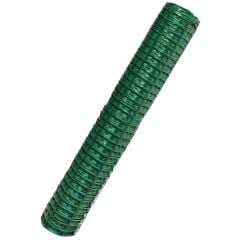 Bright green temporary barrier fencing mesh for allotments, gardens, event fencing, cordoning off areas and more - product image