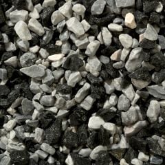 Black Ice Chippings - Wet - Decorative Aggregates