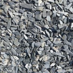 Blue Slate Chippings | 20mm | 850kg