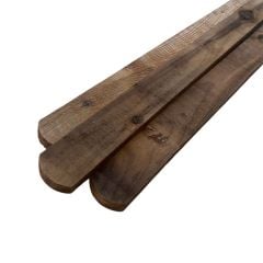 Picket Fence Pales | Pointed & Rounded Top | Pressure Treated