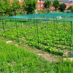 Build-a-Cage Fruit Cage | 7mm Butterfly Netting | 1.25m x 1.25m x 2.5m
