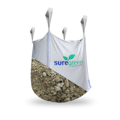 Suregreen | Ballast Bulk Bag | 800kg | Ideal for Construction or Landscaping