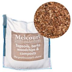 600L bulk bag of Melourt pine mini chip