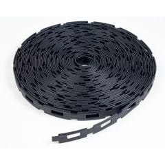 Rubber chainlock ties which forms its own cushion around the tree and stake, eliminating the need for a spacer - product image