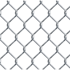 Chain Link | 4ft x 25m x 2" Hole | 3mm | Galvanised