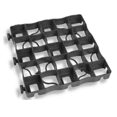 CellPave 50 | Cellular Paving Grids | Black | 1sqm
