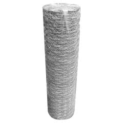 Suregreen | Chicken Wire | 1.2m x 50m | with 31mm Holes | Galvanised Wire Fencing