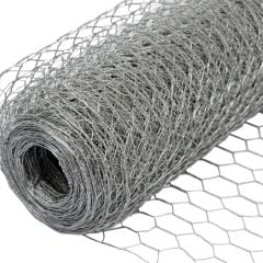 Suregreen | Chicken Wire | 900mm x 10m | with 50mm Holes | Galvanised Wire Fencing