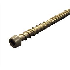 BSW | Colour Matched Decking Screws | Arran | 25 Pack | Corrosion and Rust Resistant 