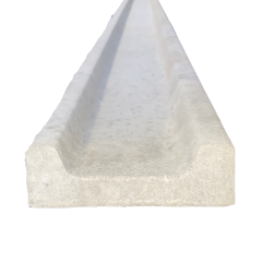 Recessed Gravel Board | 1.83m x 150mm x 50mm | Dry-Cast Concrete | Up to BSI standards