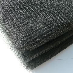 Square Anti Bird Netting | 4m x 10m | 12mm Mesh Hole| Black | 15g/m² | UV Stabilised