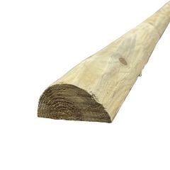 Cundy Peeled Half Rail | 3.6m x 100-125mm 