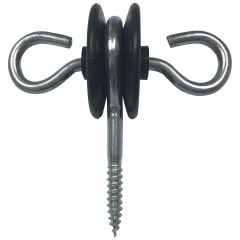 Our FORTIS electric fence double hook gate handle insulator - 10 pack product image
