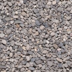 Dove Grey Pebbles | 8-16mm | 850kg | Bulk Bag