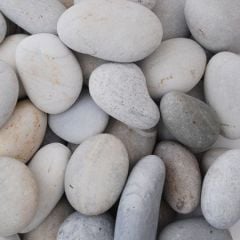 Duck Egg Cobbles | 60-120mm | 20kg