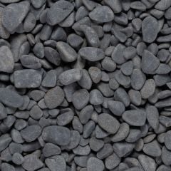 Ebony Pebbles | 15-30mm | 850kg | Bulk Bag