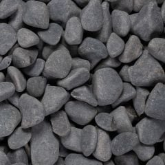 Ebony Pebbles | 30-60mm | 850kg | Bulk Bag