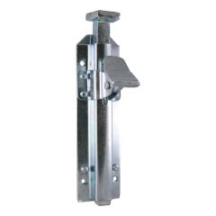 Timco | Gate Foot Bolt | 200mm | Zinc | Bolt Throw 30mm | Hands Free | Fixings Included
