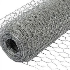 Suregreen | Chicken Wire | 900mm x 10m | with 25mm Holes | Galvanised Wire Fencing