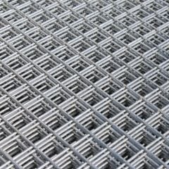 Suregreen | Galvanised Welded Wire Panel | 12 Gauge | 6ft x 4ft | 25mm x 25mm holes