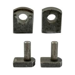 Gate Hook and Eye to Weld | Self Coloured