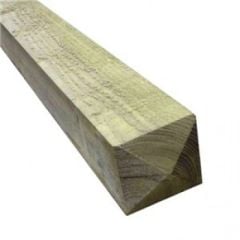 UC4 Gate Post | 2.4mx175mmx175mm | Green Treated
