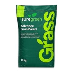 Economy Lawn Seed | Hardwearing Grass Seed | Fast Growing | Drought Resistant | Ideal for Gardens | 10kg