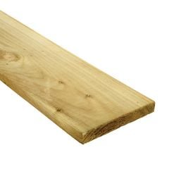 Suregreen | Square Edged Gravel Board | 1.83m x 150mm x 22mm | Green Treated
