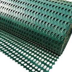 Windbreak Cladding Mesh - Green Plastic Fencing - Main 