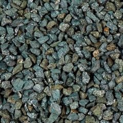 Green Granite Chippings | 14mm | 850kg | Coverage of 20m² at 20mm Depth | Low maintenance