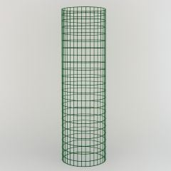 Welded Wire Mesh Tree Guard | Green PVC-Coated | 1.8m x 300mm | 50mm x 50mm Holes | Galvanised