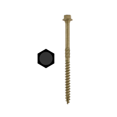 Timber In-Dex Hex Head Screws | Timco