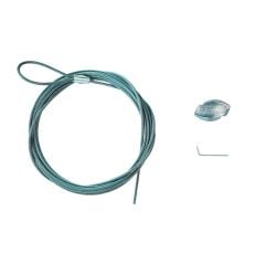 Gripple GPAK4 Kit |PK 8 | GP Large and Wire Rope | 4.00mm x 5m