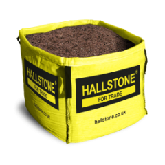 Suregreen | Hallstone Bark Mulch | 500L Bulk Bag | Coverage of 10m² at 50mm Depth