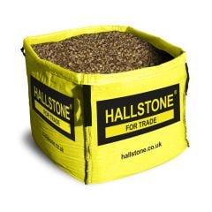 Suregreen | Hallstone Play Grade Wood Chippings | 500L Bulk Bag | Coverage of 10m² at 50mm Depth