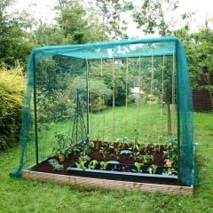 Walk in fruit and vegetable cage 2m