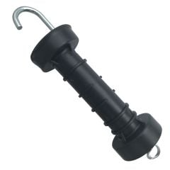 Electric fencing gate handles for use in electric fencing applications including paddocks, livestock confinement and more - product image