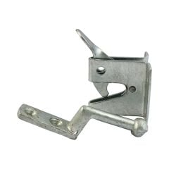 Timco | Heavy Automatic Gate Latch | 50mm | Galvanised | Padlockable | Fixings Included