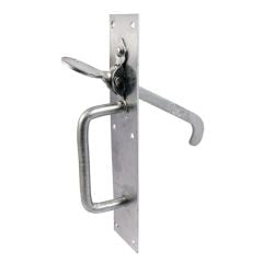 Heavy Suffolk Thumb Latch | 219mm x 50mm | Galvanised | Timco