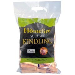 Homefire Supapak Kindling 3kg
Ultra Dry Kindling Wood