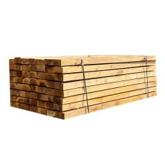 Mini Oak Railway Sleepers | 1.2m x 150mm x 75mm