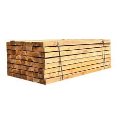 Pallet of Mini Oak Railway Sleepers | 1.8m x 150mm x 75mm