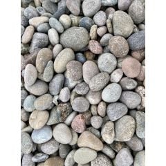 Scottish Pebbles | 20mm - 30mm | 850kg Bulk Bag | Granite | Rounded | Fish-friendly product 