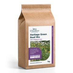 John Chambers | Wildflower Seeds | Green Roof | 1kg | For Shallow Depths