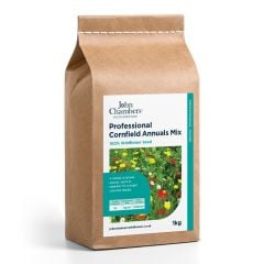 John Chambers | Wildflower Seeds | Cornfield Annual | 1kg | Vibrant Blend