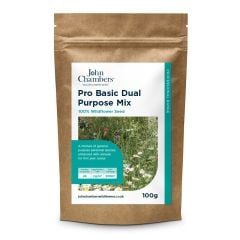 John Chambers | Wildflower Seeds | Dual Purpose | 100g | Annual & Perrenial