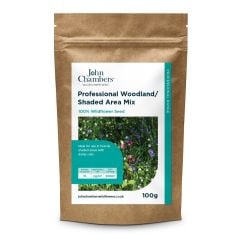 John Chambers | Wildflower Seeds | Shade Mix | 100g | Shade Friendly