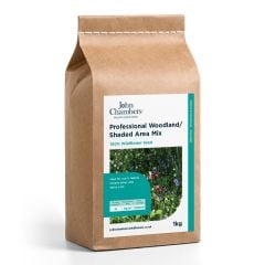 John Chambers | Wildflower Seeds | Shade Mix | 1kg | Shade Friendly