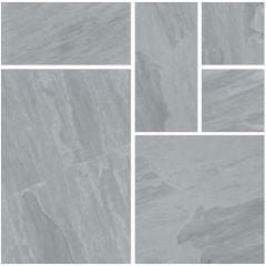 Sandstone Paving Slab | Kandla Grey Project Pack | 18.9m²