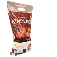 Timberex | Kindling | 2kg bag | Kiln Dried | Softwood | Easy and Quick to Light